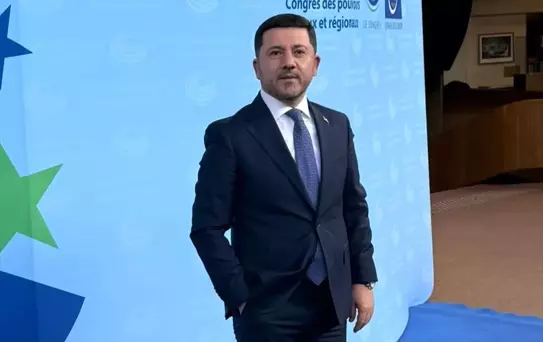 Başkan Arı, Avrupa Kongresi'nde