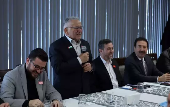 Büyükkılıç, Gönüllü Kültür Kuruluşları ile Toplandı