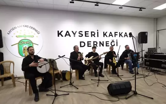 Kayseri Kafkas Derneği'nin Yeni Binası Açıldı