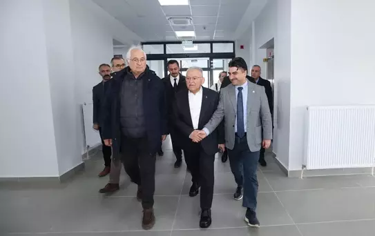 Alzheimer Yaşam Merkezi Ziyareti