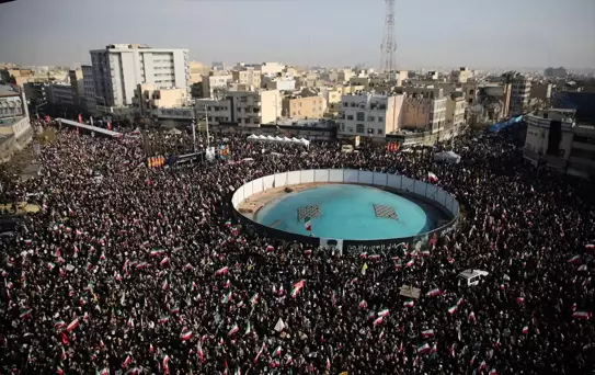 Mücteba Hamaney için Tahran'da büyük miting