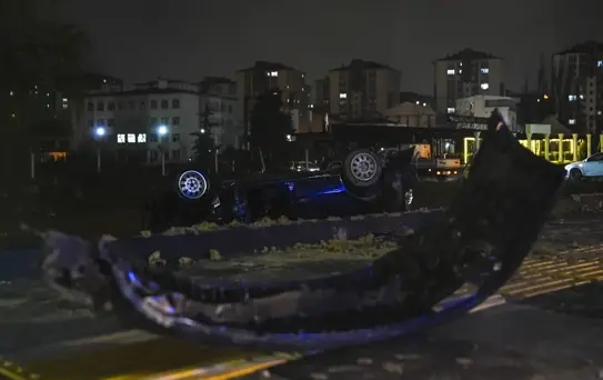 Ankara'da Feci Kaza: Sürücü Hayatını Kaybetti