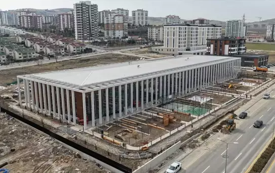 Bağlıca Spor Merkezi Açılıyor