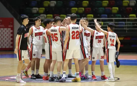 14 Yaş Altı Basketbol Şampiyonası Samsun'da Başladı