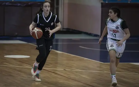 14 Yaş Altı Kızlar Anadolu Şampiyonası Başladı