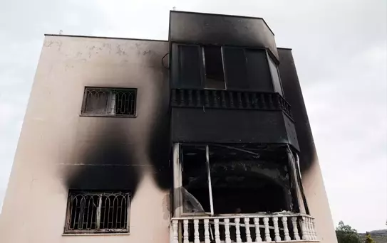 İsrail'in Deyr Hatab Saldırısı