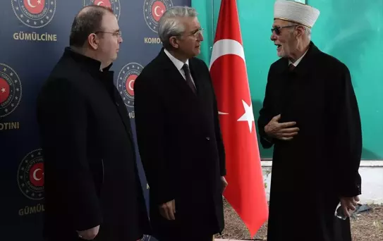 Batı Trakya'da Bayramlaşma Töreni