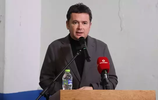 Domruköy'de Toplu İftar Programı