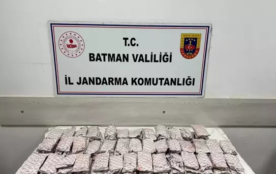 Hasankeyf'te Kaçakçılık Operasyonu: 61 Gözaltı