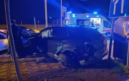 Batman'da Kaza: 1 Yaralı