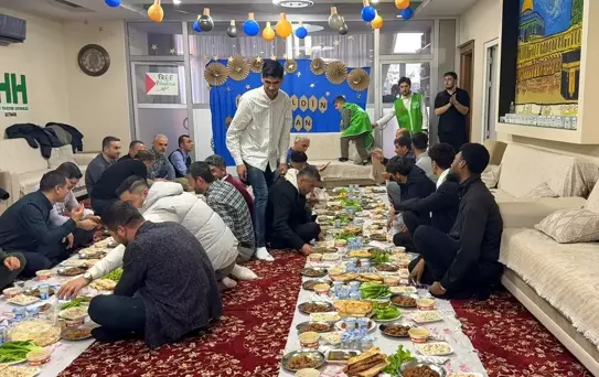 Yabancı Öğrencilere İftar Daveti