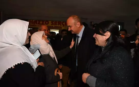 Batman Valisi Canalp Kozluk'ta iftar programına katıldı