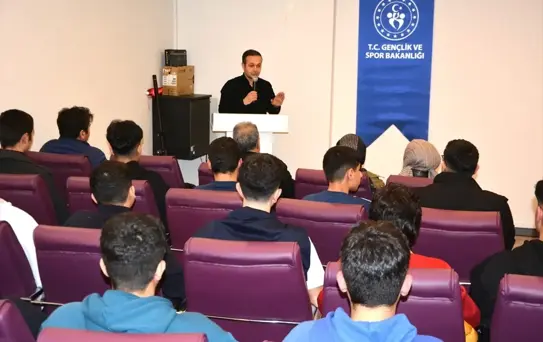 Lise Öğrencilerine Manevi Değerler Kampı