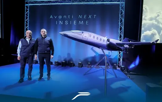 Baykar, Piaggio Aerospace'in Yeni Kimliğini Tanıttı