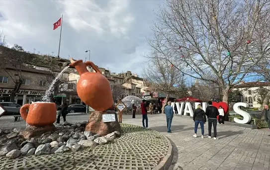 Kapadokya'da Bayram Yoğunluğu