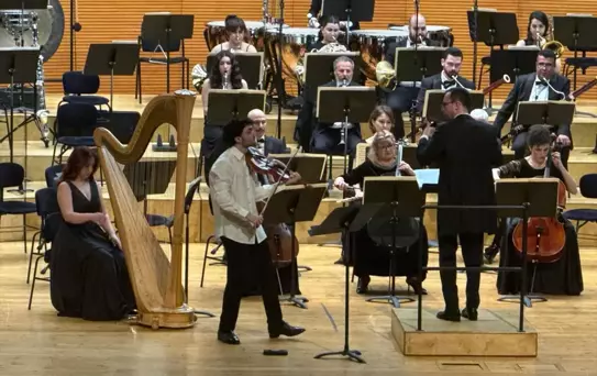 BBDSO'da Arcan İsenkul Konseri