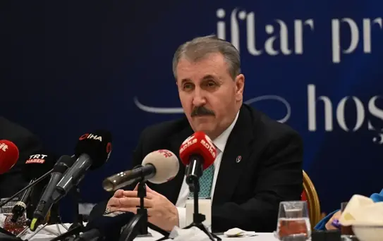 Destici: Huzur ve mutluluk önceliğimiz