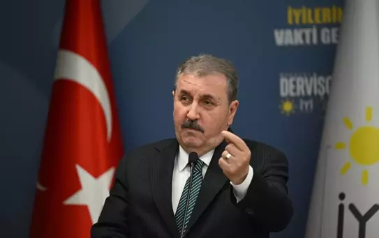 Destici, Dervişoğlu'nu Ziyaret Etti