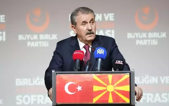 Destici'den ABD ve İsrail'e Sert Tepki