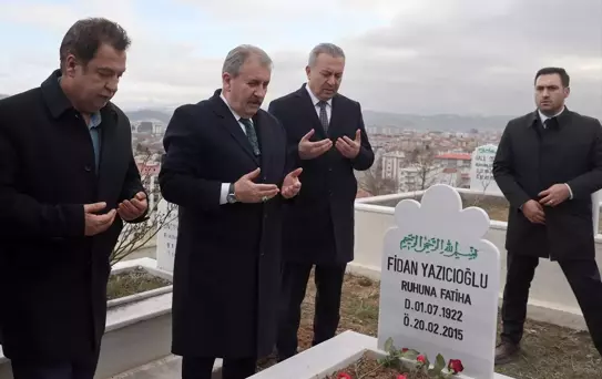 Muhsin Yazıcıoğlu ve Arkadaşları 17. Yılda Anıldı
