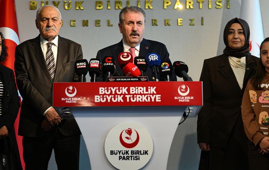 Destici: İslam Dünyası Ortak Duruş Sergilemeli