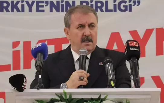 BBP Genel Başkanı Destici, Sivas'ta iftar programında konuştu Açıklaması