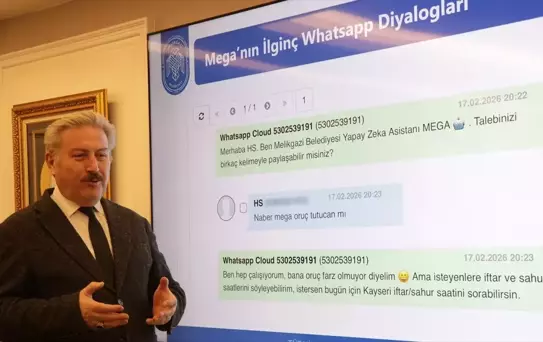 Kayseri'de Yapay Zeka Asistanı Mega ile Sohbetler