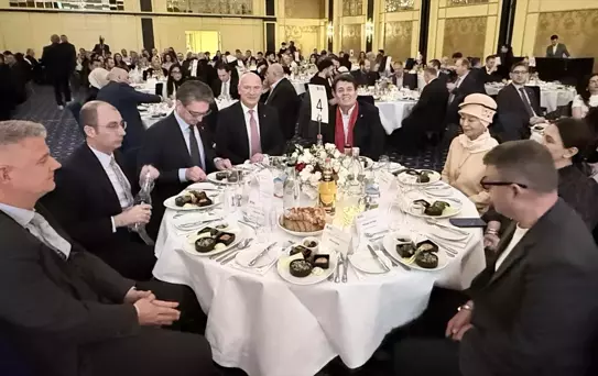 Berlin'de NETU İftar Programı