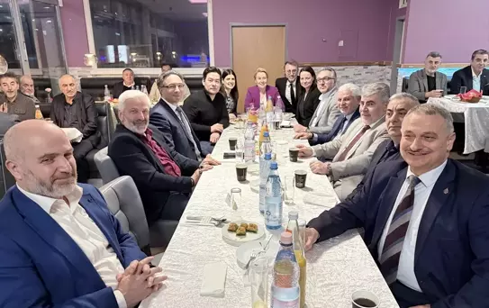 Berlin'de İftar Programı