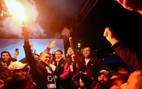 Beşiktaş Kulübünün 123. kuruluş yıl dönümü coşkuyla kutlandı