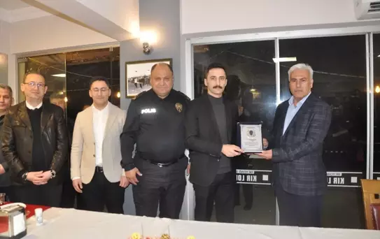 Beydağ Emniyeti İftarda Bir Araya Geldi