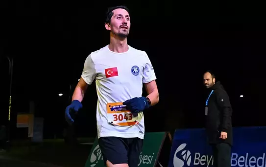 Mor Koşu Etkinliği Beykoz'da Gerçekleşti