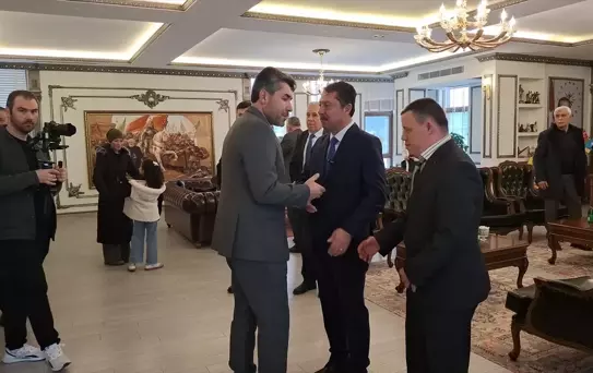 Beypazarı'nda Bayramlaşma