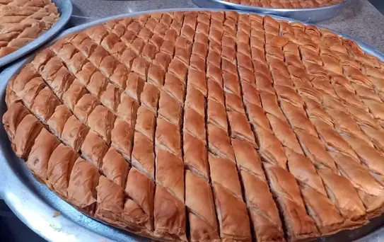 Beypazarı'nda Tatlı Yapım Kursu Açıldı