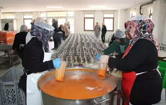 Beypazarı'nda Ramazan'da Sıcak Yemek Yardımı