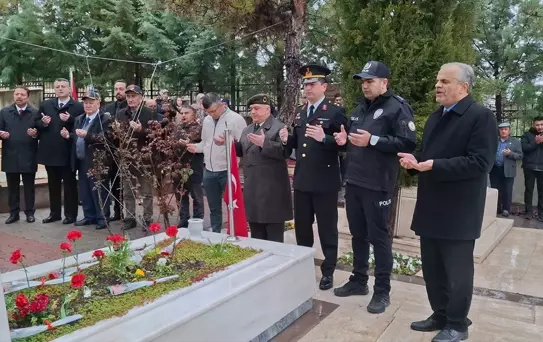 Beypazarı'nda bayramlaşma töreni düzenlendi