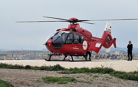 Beypazarı'nda Beyin Kanaması Geçiren Hasta Ankara'ya Sevk Edildi