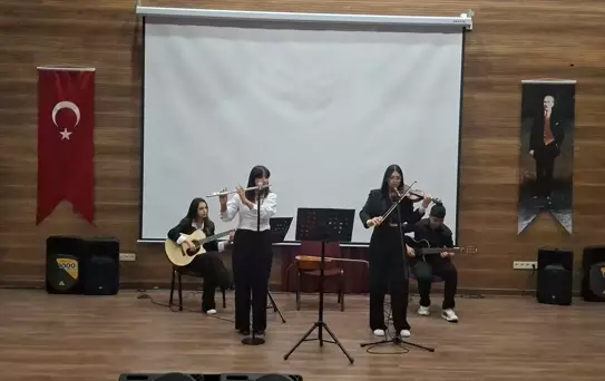 Beypazarı'nda İstiklal Marşı Programı