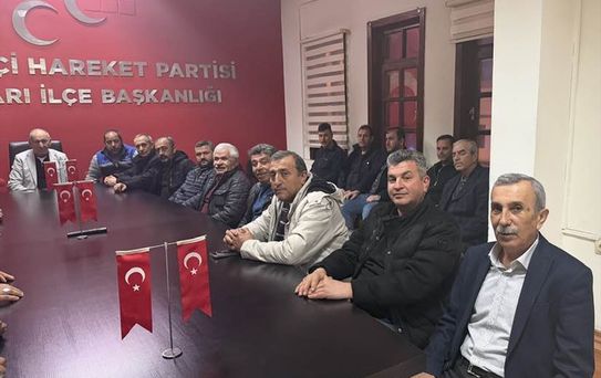 MHP Beypazarı Toplantısı Gerçekleşti