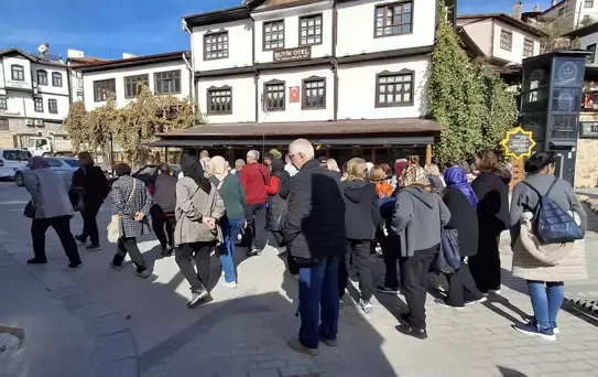 Beypazarı'na Yoğun Ziyaretçi Akını