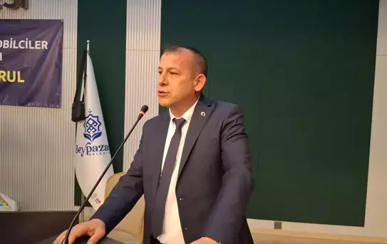 Beypazarı'nda Yeni Başkan Uysal