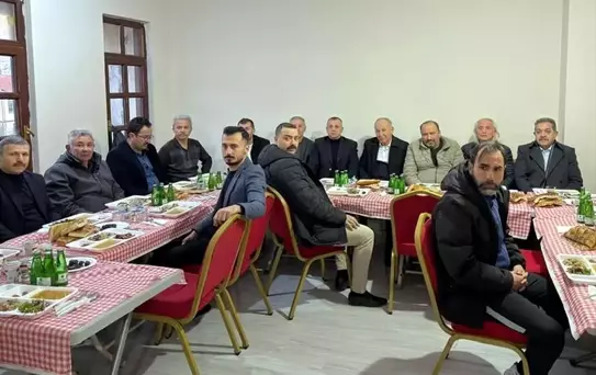 Beypazarı'nda İftar Programı Düzenlendi