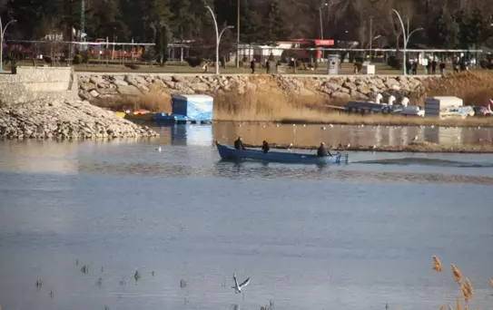 Beyşehir Gölü'nde Avlanma Yasağı Başlıyor