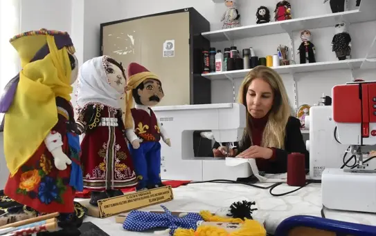 Van'ın Bez Bebekleri Kültürü Yaşatıyor