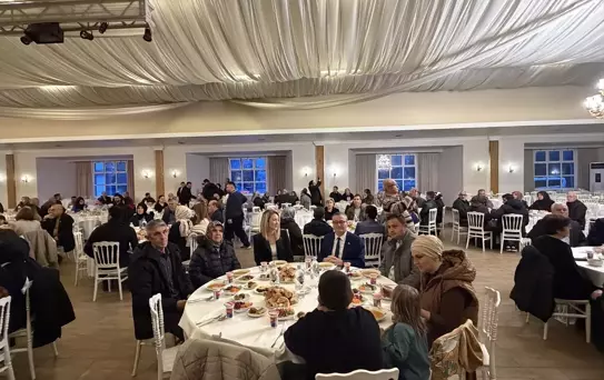 Biga'da Muhtarlarla İftar Buluşması