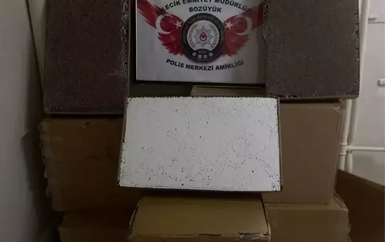 Bozüyük'te Kaçakçılık Operasyonu