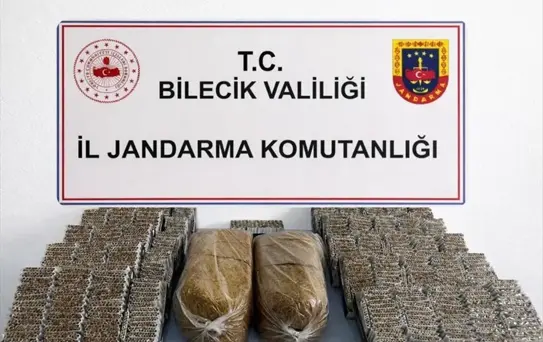 Bilecik'te Kaçakçılık Operasyonu