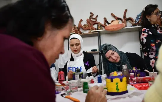 Kadınlar Günü'nde Sanatla Dayanışma