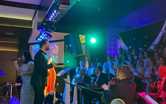 Bozüyük'te Türk Sanat Müziği Konseri