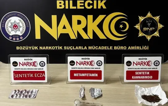 Bozüyük'te Uyuşturucu Operasyonu